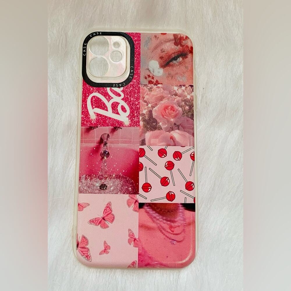 Pink Barbie Phone Case- iPhone 11